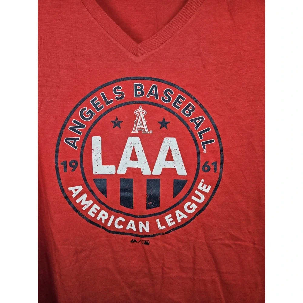 Los Angeles Angels Ladies T-Shirt Size 2XL New With Tags